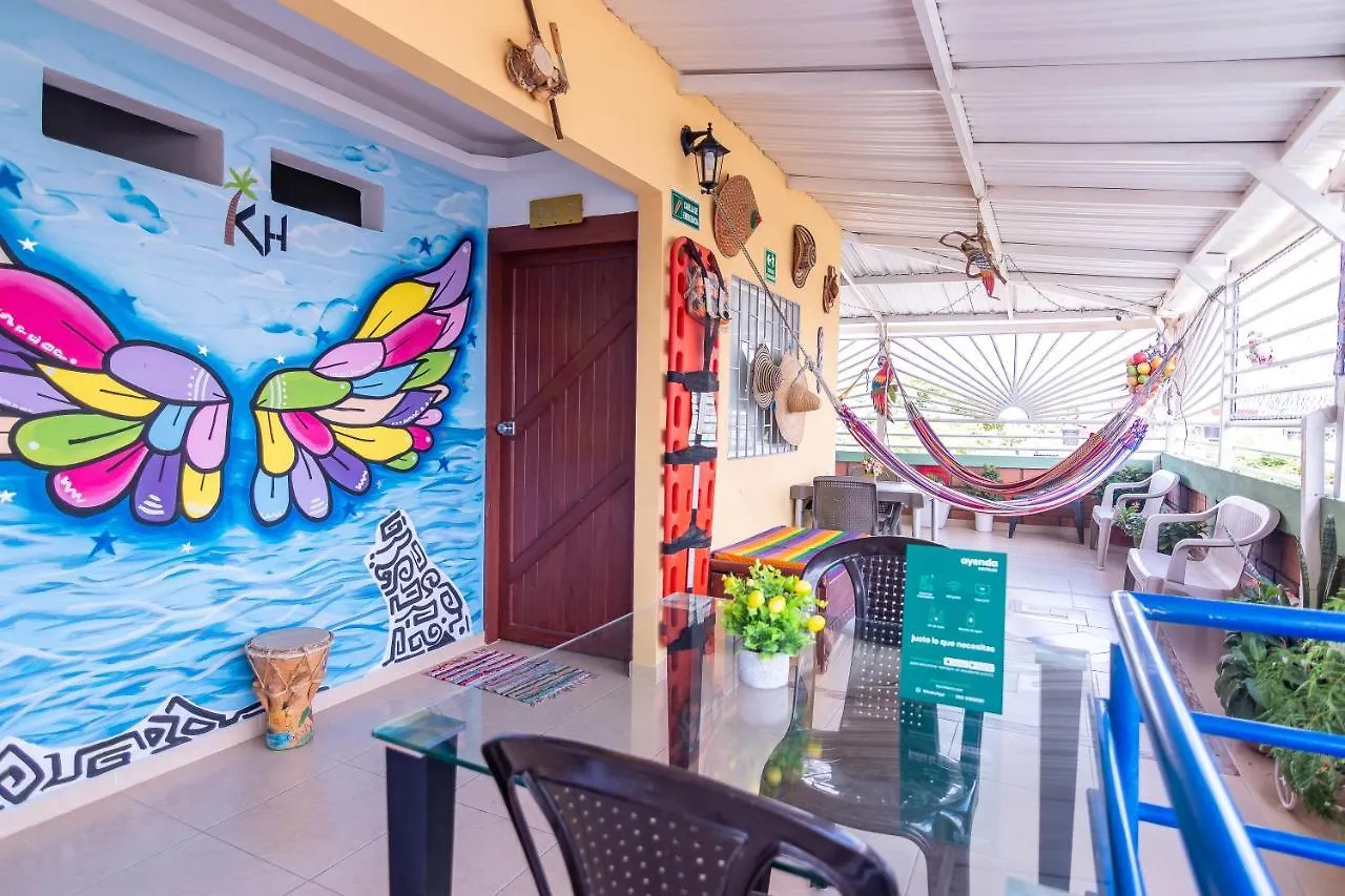 *** Guest house Hostal Kumbaya Santa Marta  Colombia